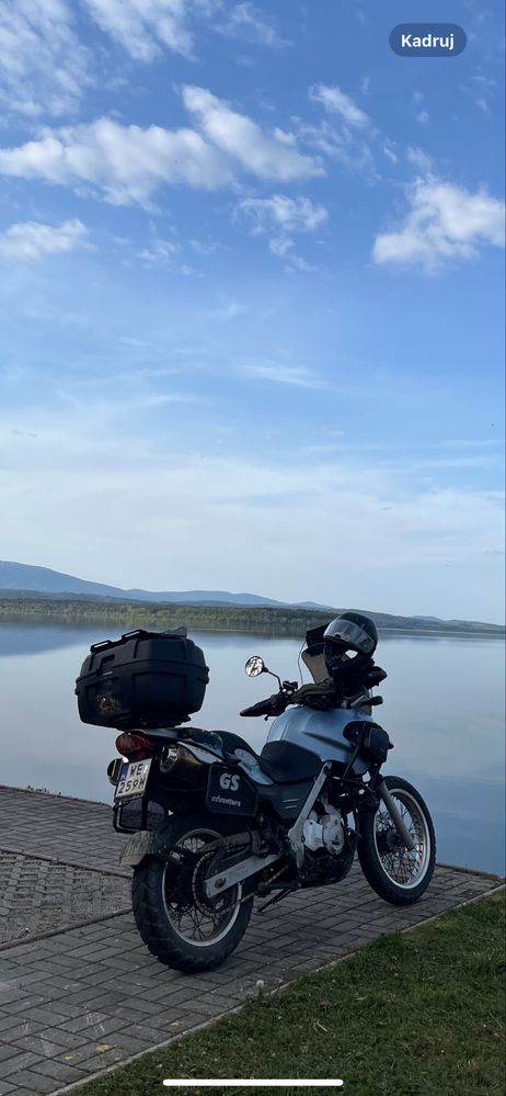 Bmw f650gs 2000 wtrysk