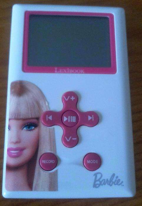 MP3 Barbie novo