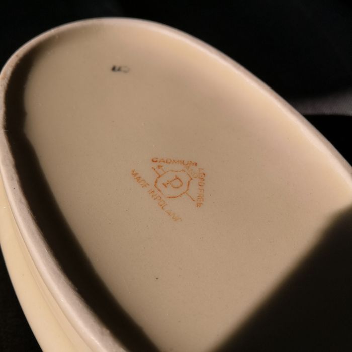 Pruszków porcelit, czarki Nostalgia, sosjerka