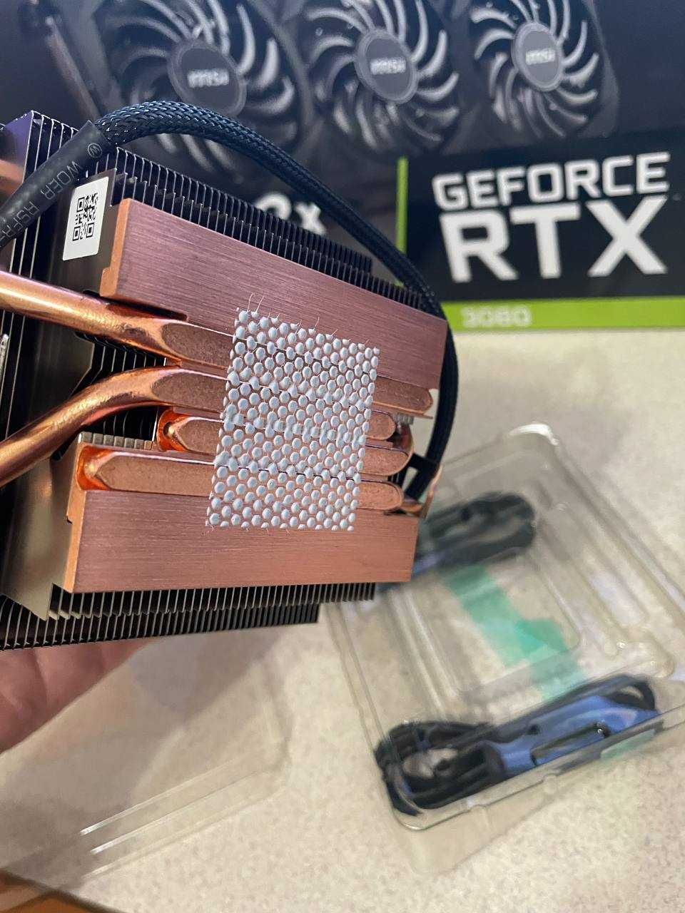 Процесор AMD Ryzen 7 3800X + Охолодження AMD Wraith Prism with RGB