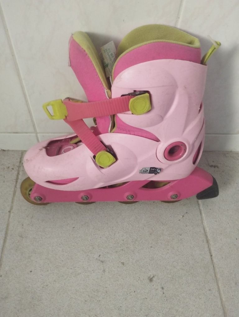 Patins em linha (criança / adolescente)
