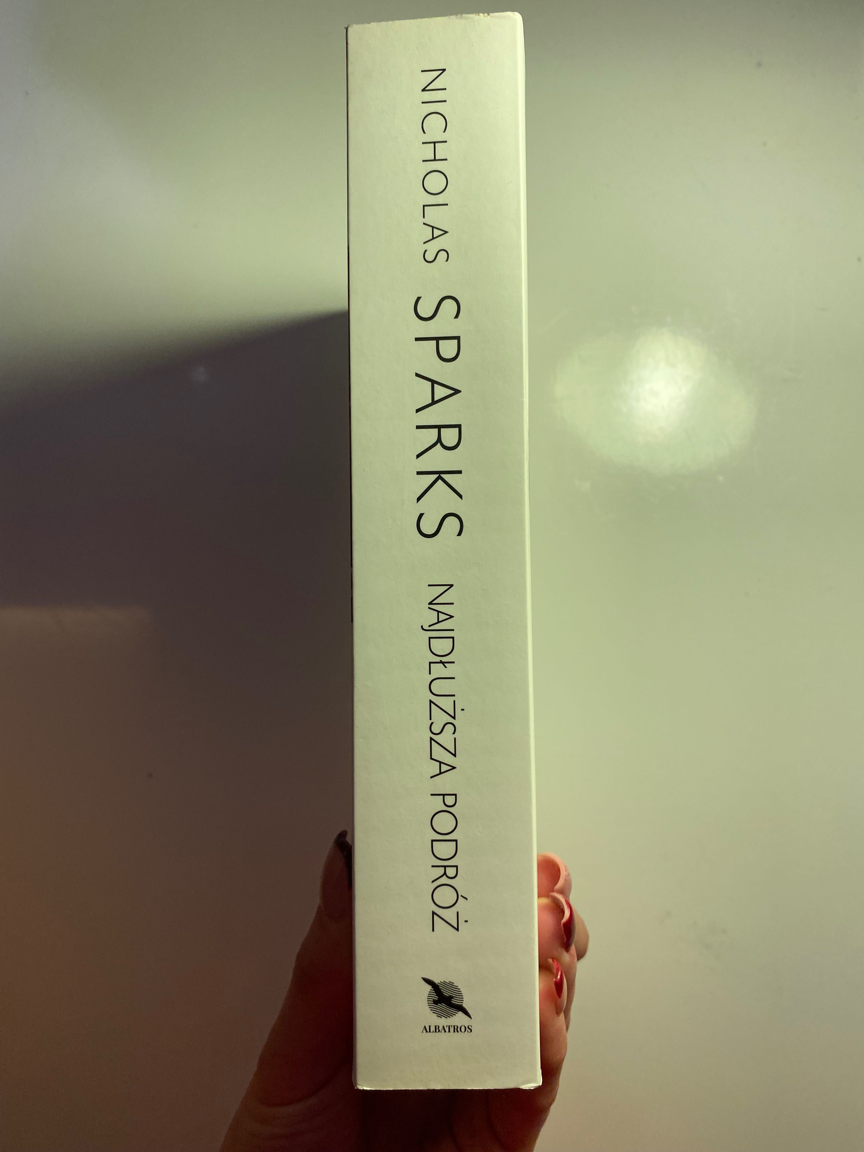 Nicholas Sparks "Najdłuższa podróż" 2019 Wyd. Albatros - książka nowa