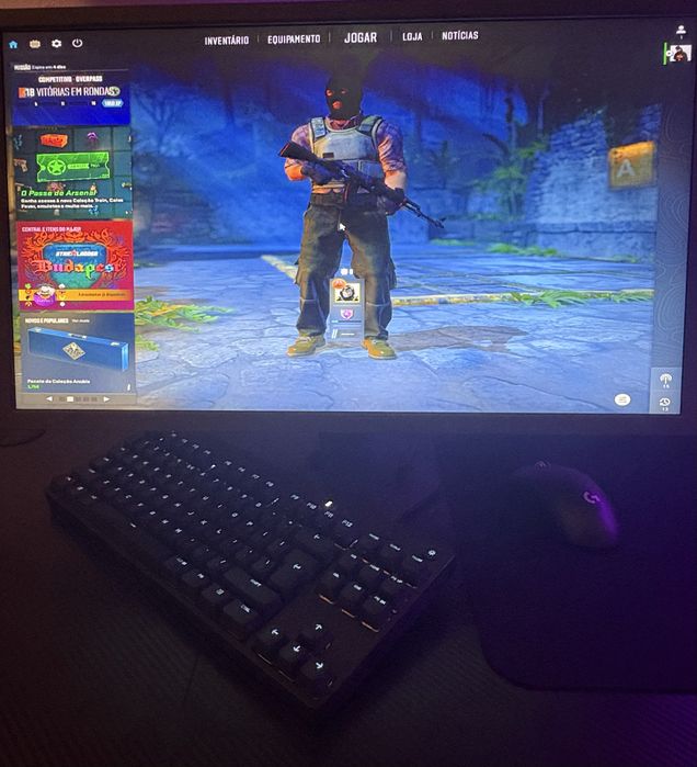 PC Gaming + Setup Competitivo