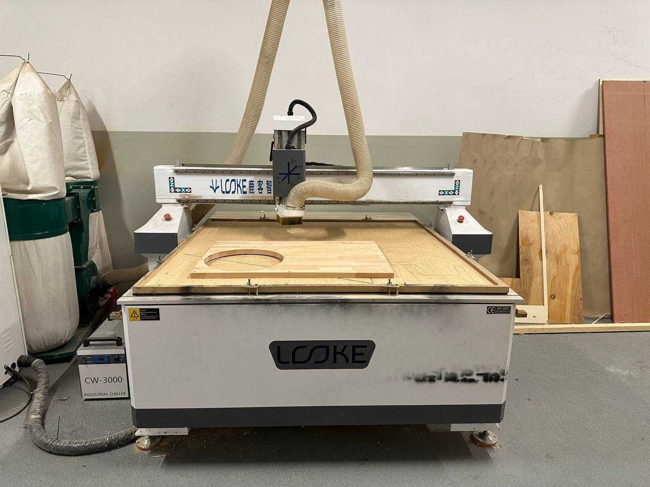 Ploter CNC Frezarka 1,6x1,6 m