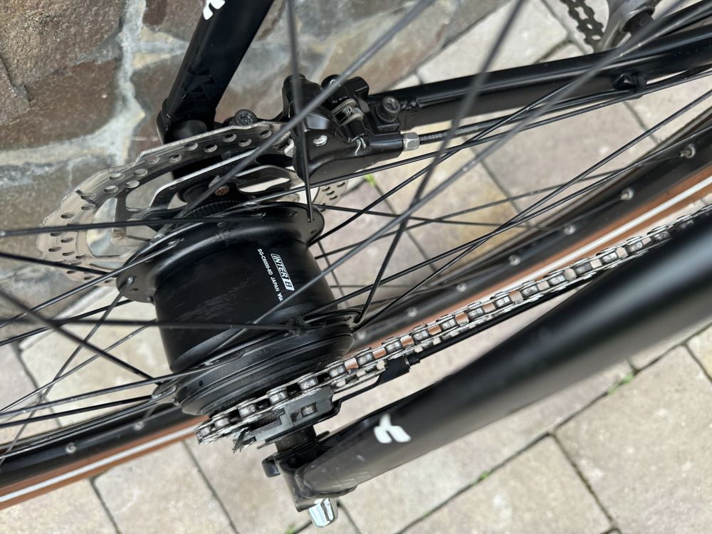 Велосипед міський Cube HYDE shimano nexus 8