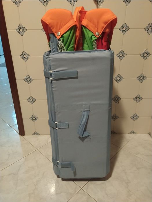 Cama/Parque de Viagem dobrável para bebê - Bebedue Quick