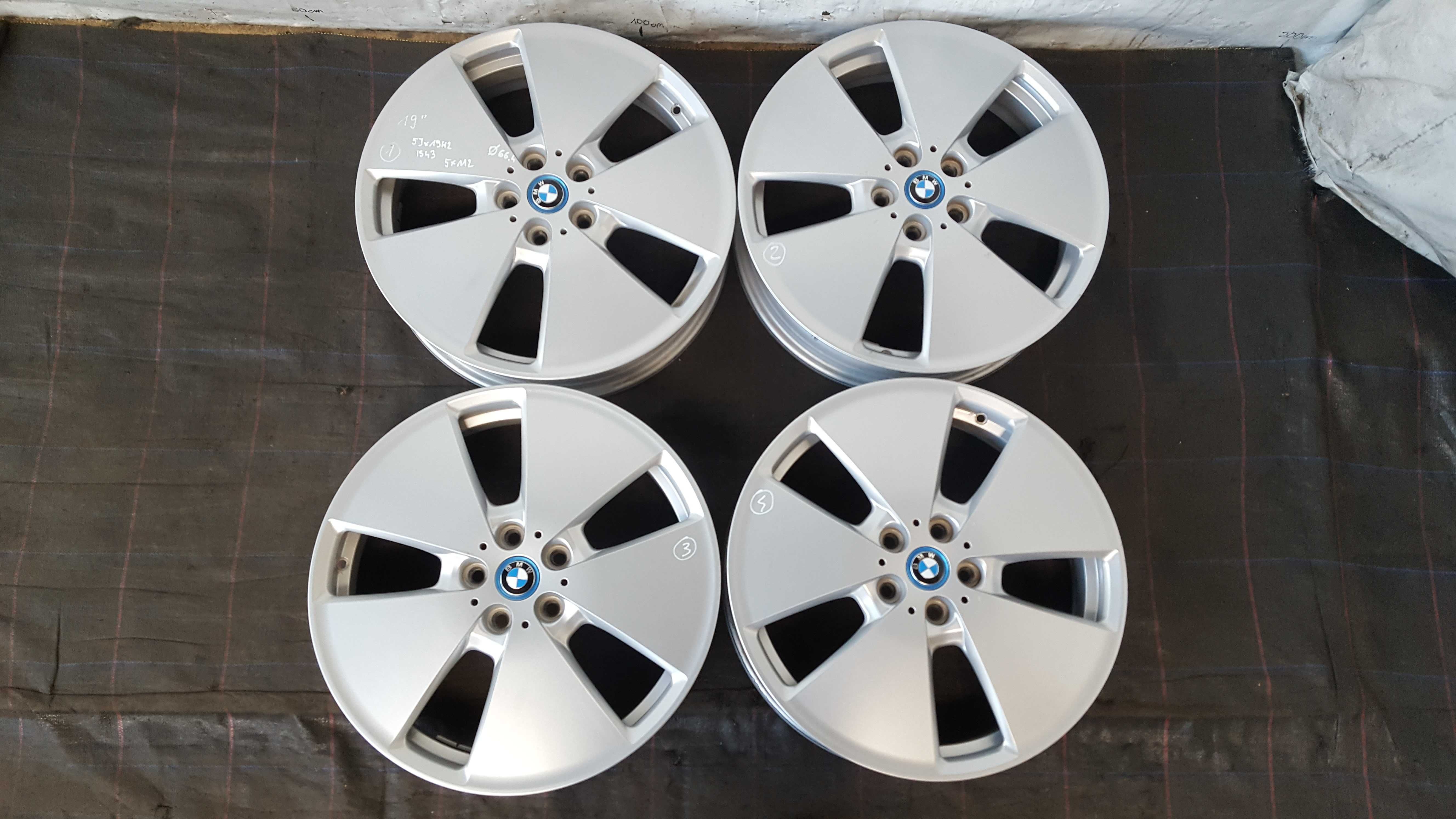 Felgi aluminiowe kpl 5x112 5Jx19cali IS 43 BMW I3