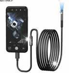 Endoskop kamera inspekcyjna dual 2 mpx  Android iso do telefonu USB-C