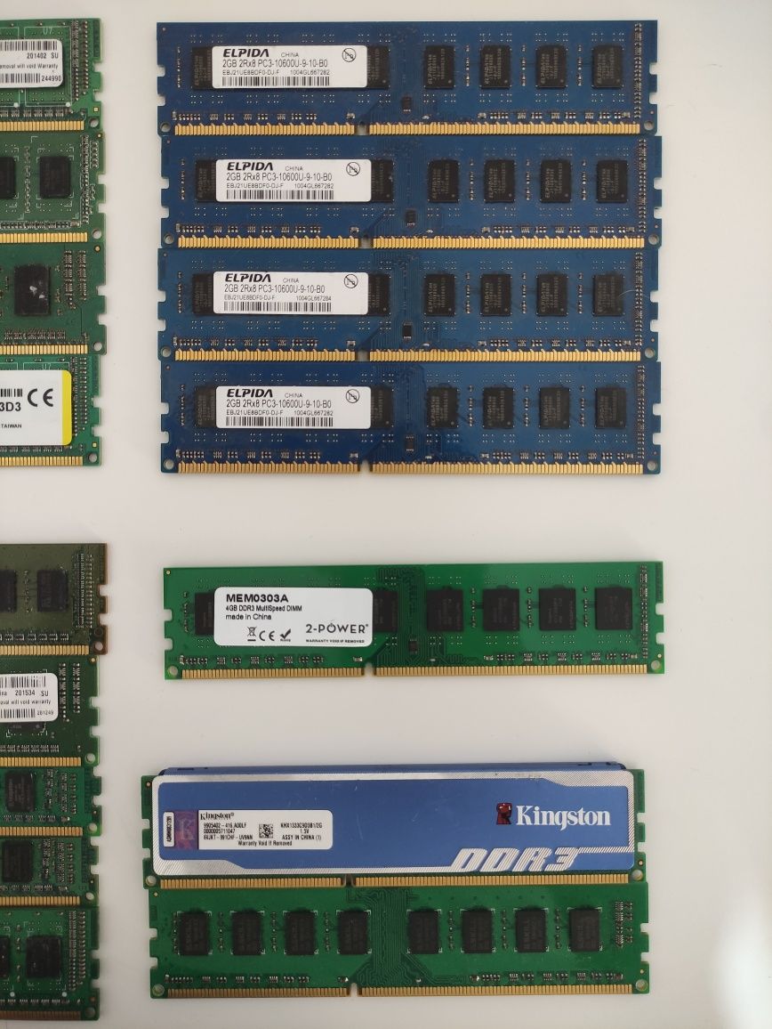 Memória RAM DDR2 DDR3