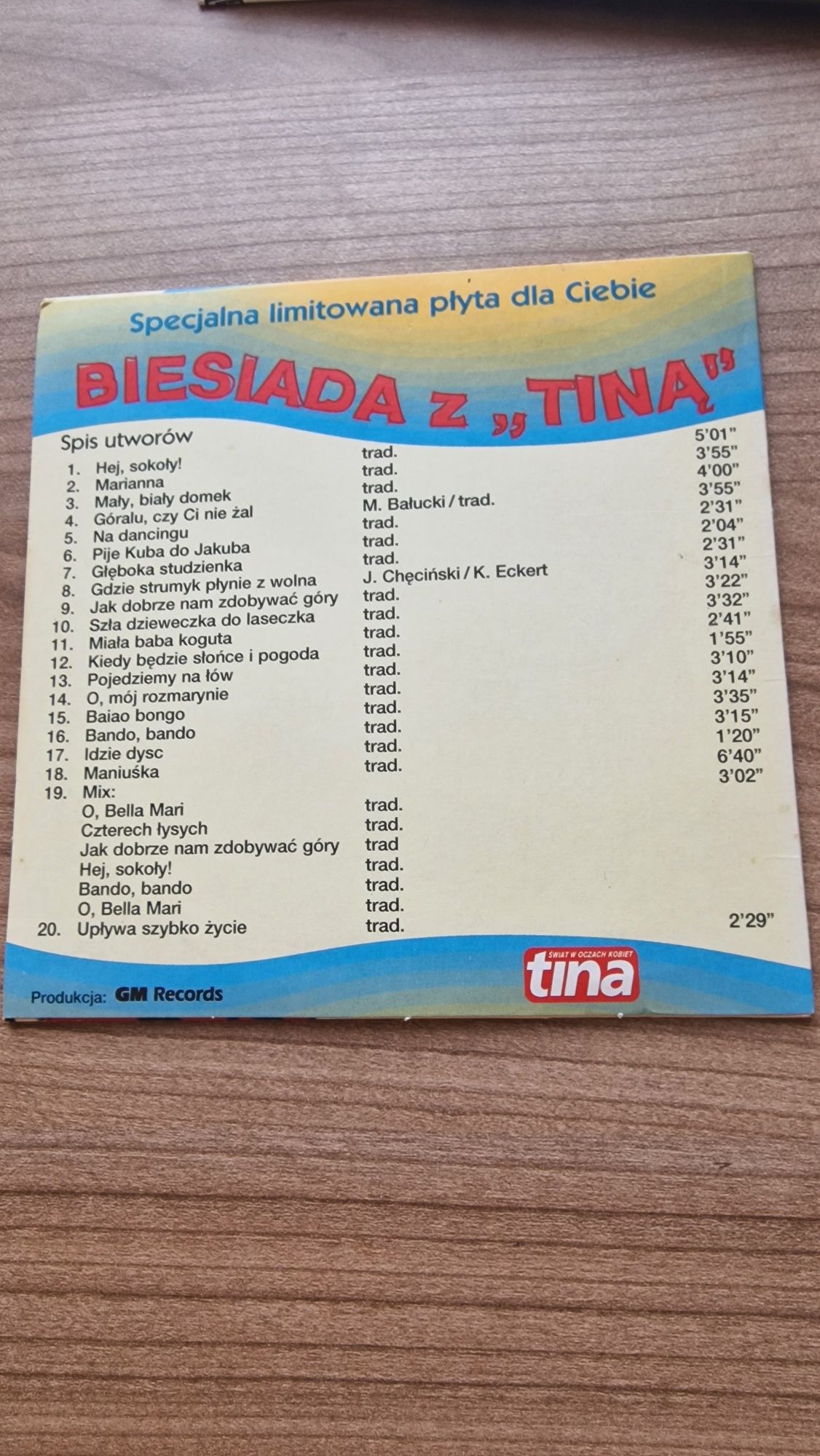 Biesiada z "Tiną "
