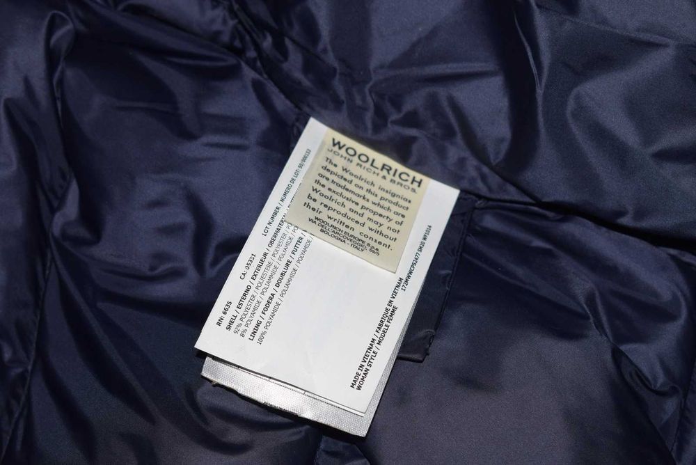 Woolrich Down Fur Jacket (Женская Зимняя Куртка Пуховик Moncler )