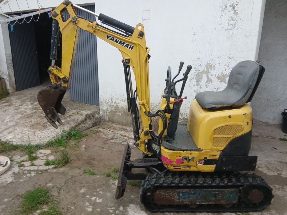 Mini-giratória YANMAR 1 Ton