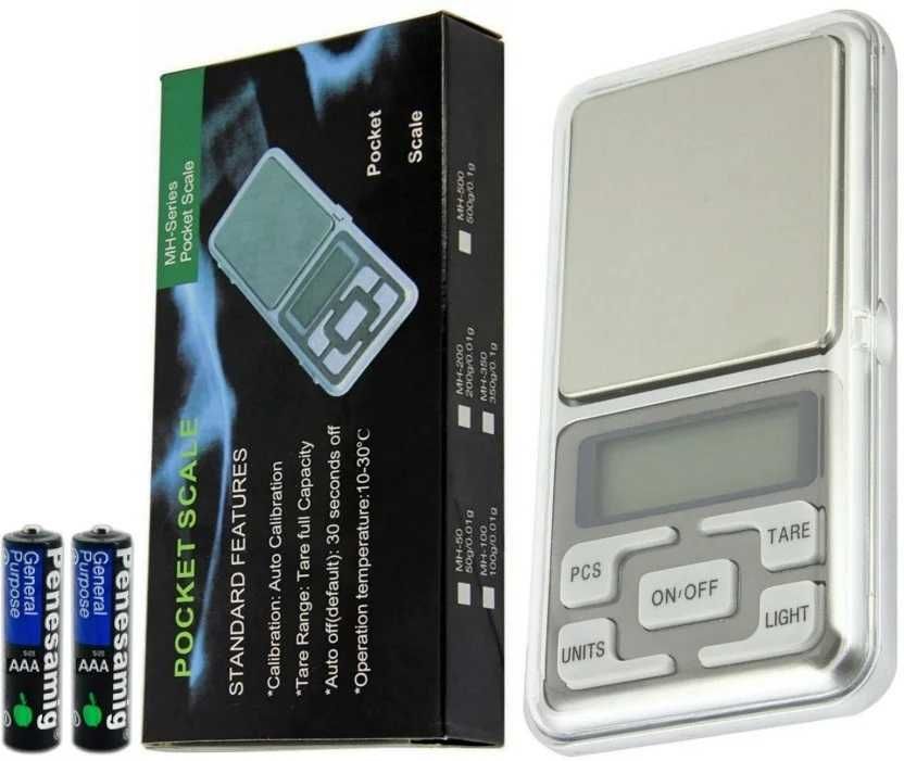 Ювелирные карманные весы Pocket Scale MH-500 0,01-500г