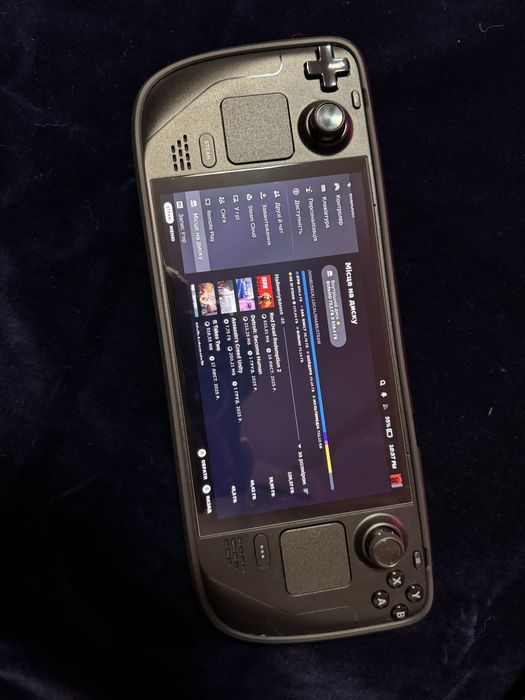 Steam Deck oled на 1tb+ селіконовий чохол