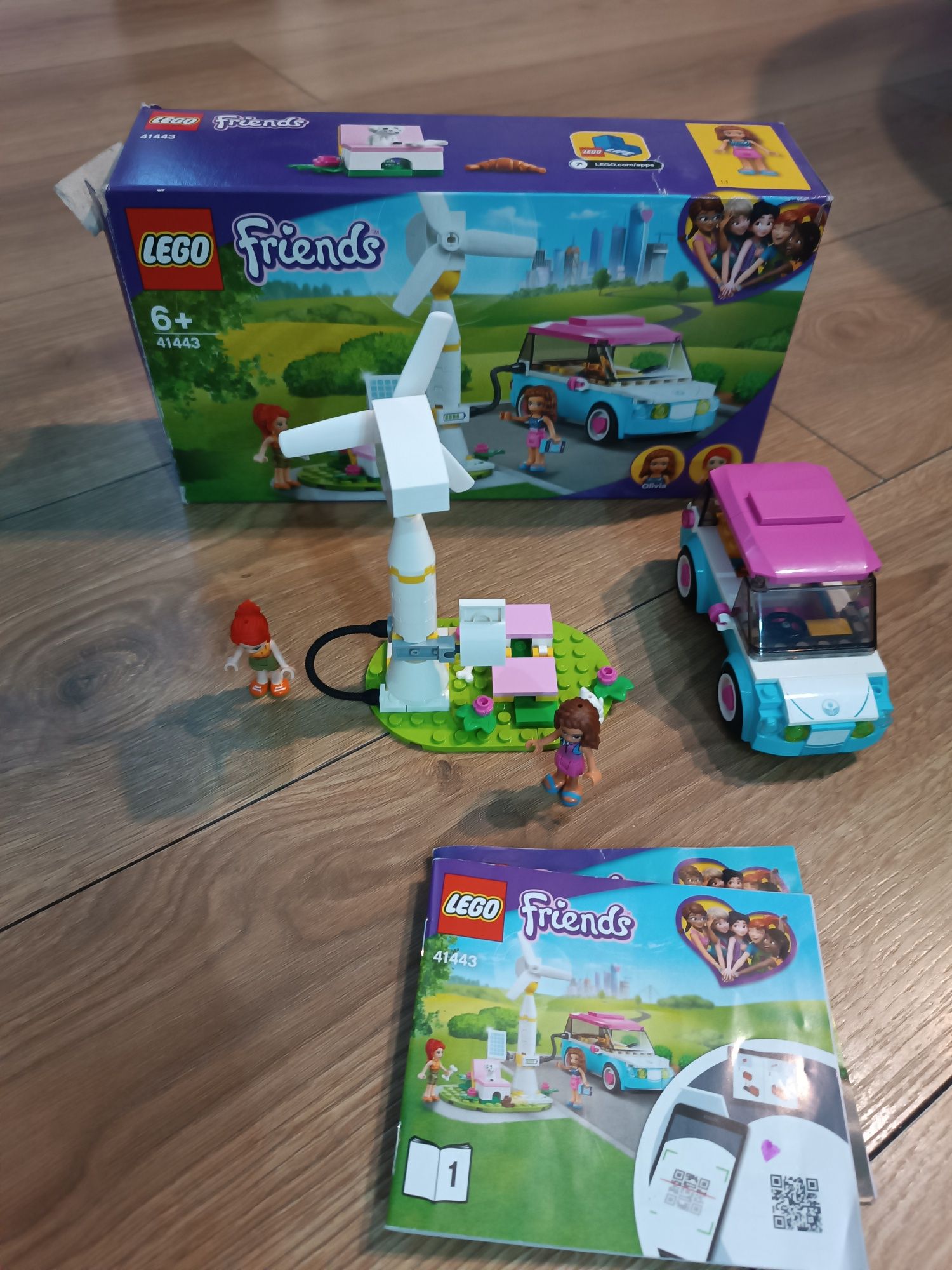 LEGO friends samochód elektryczny 6+