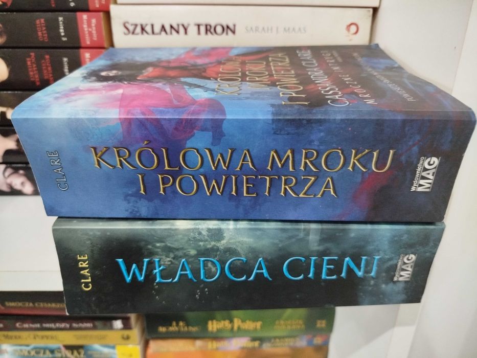 Książki fantastyka Cassandra Clare