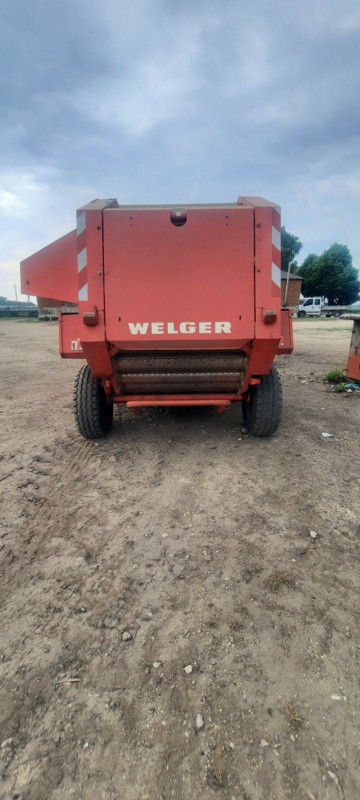 Прес Підборщик  Welger 15 rp s