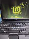 Laptop HP compaq 6910p 3GB RAM 500GB SSD bluetooth wifi Linux