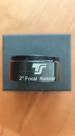 Redutor / Focal Reducer TS 0.5x 2" - Telescópio