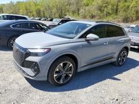Бампер Audi Q4-e tron 2021- разборка Ауді ку4 етрон запчастини