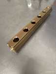 Belka rozdzielacza 2x1cal 6x1/2cal