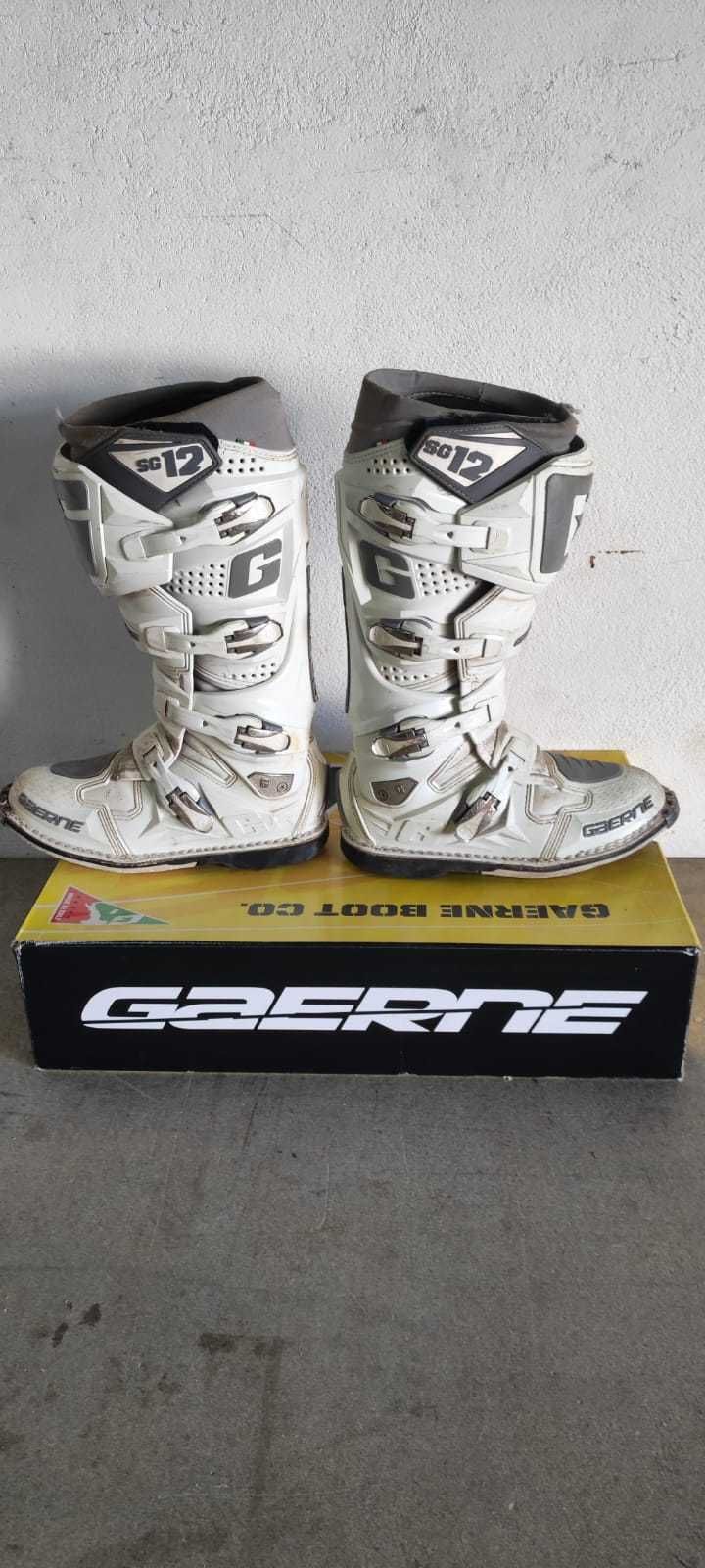 botas gaerne sg12 enduro motocros