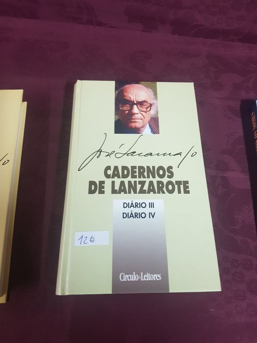 3 livros de José Saramago