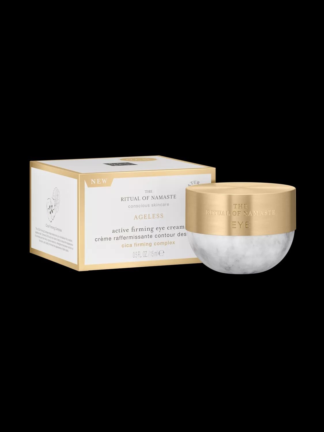 Rituals The Ritual of Namaste - Wygładzający krem pod oczy, 15 ml