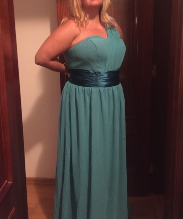 Vestido de cerimónia