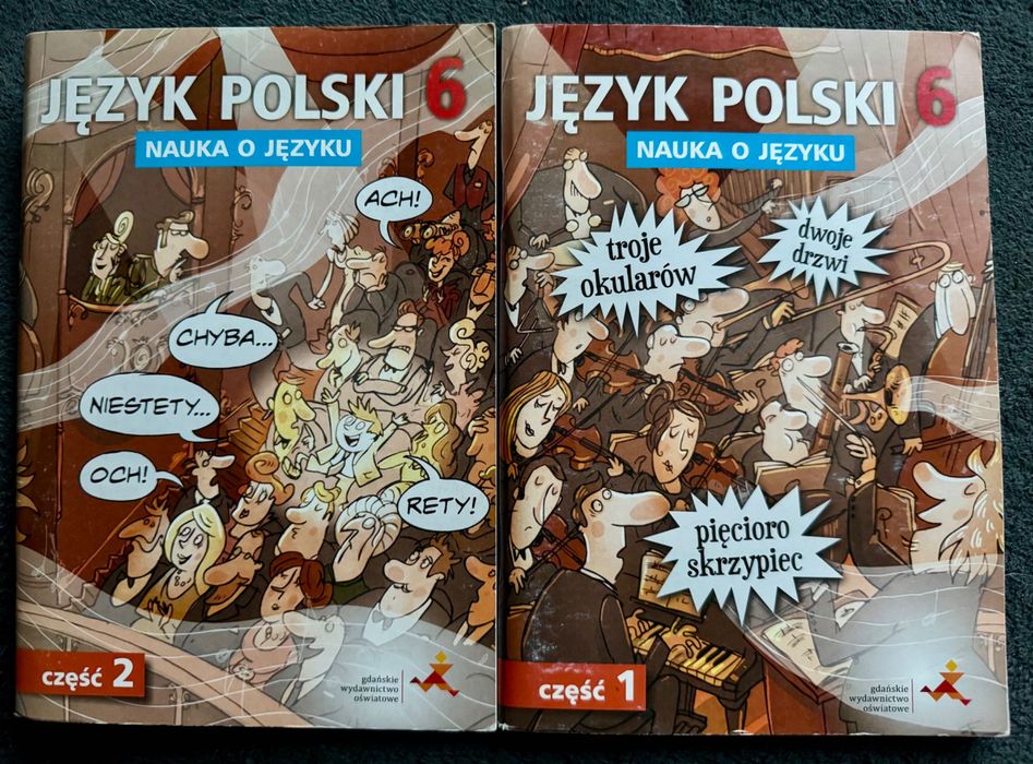 Nauka o języku 6 ćwiczenia cz 1 i 2, GWO