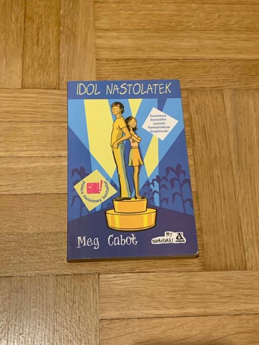 "Idol nastolatek" Meg Cabot – książka dla nastolatek