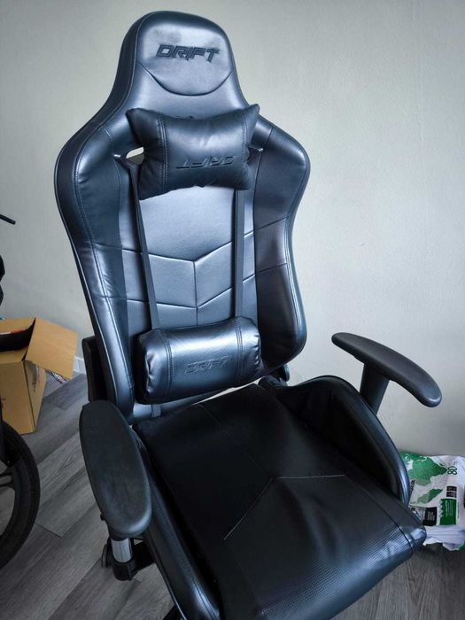Cadeira gaming DRIFT preta