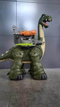 Fisher Price Imaginext Mega Apatosaurus dinozaur chodząct