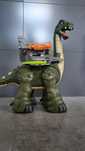 Fisher Price Imaginext Mega Apatosaurus dinozaur chodząct