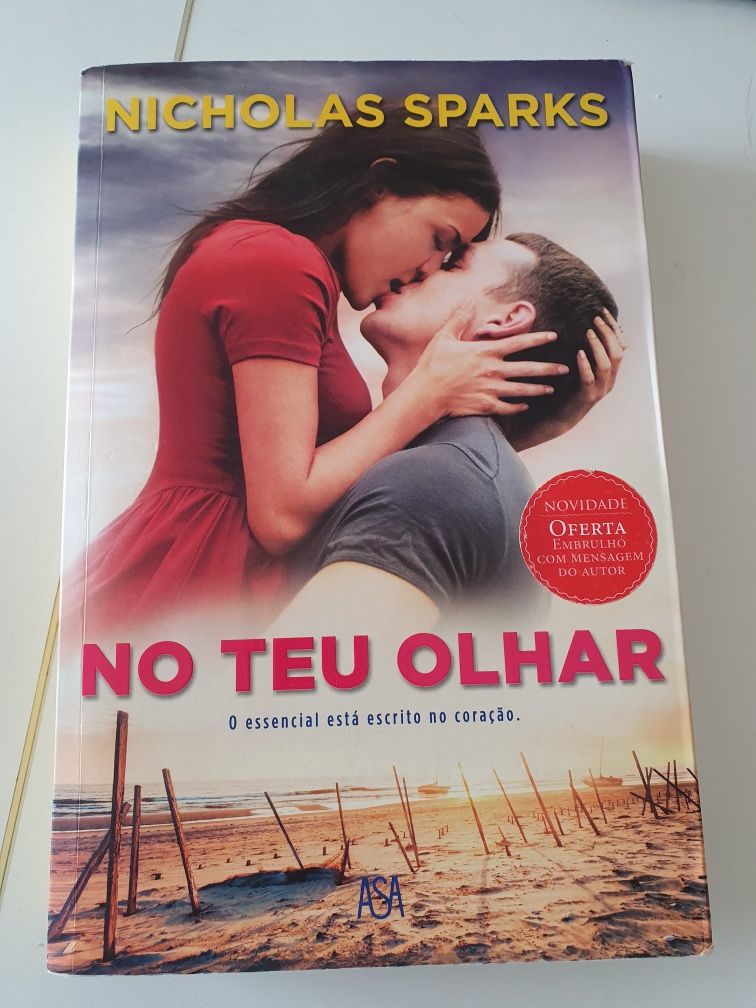 Livro Nicolas Spark