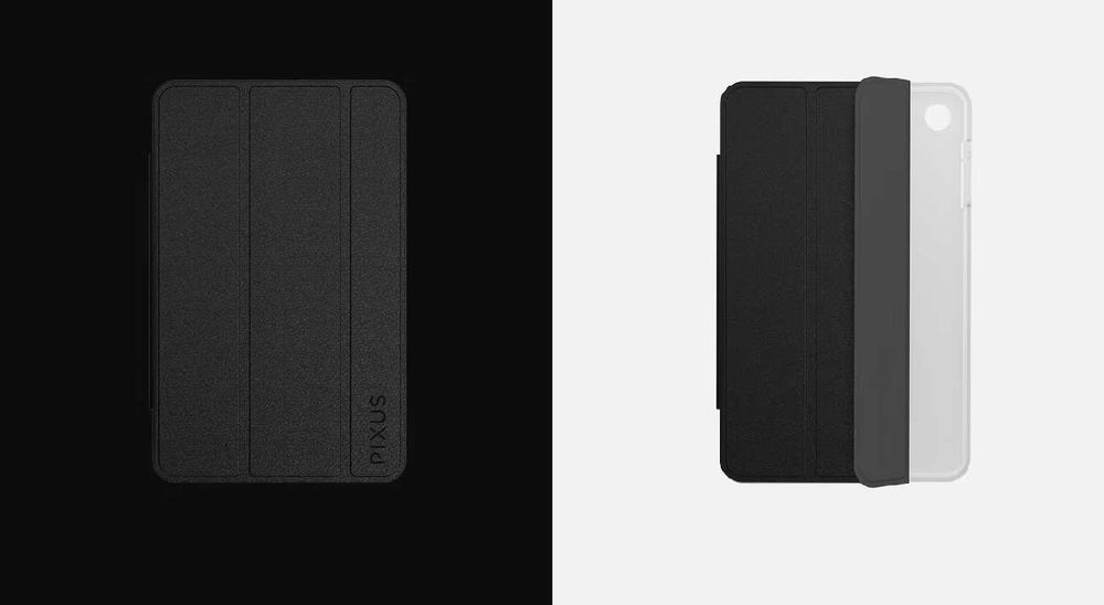 Оригінальний чохол обкладинка чорний для планшета Pixus Folio 8.4"