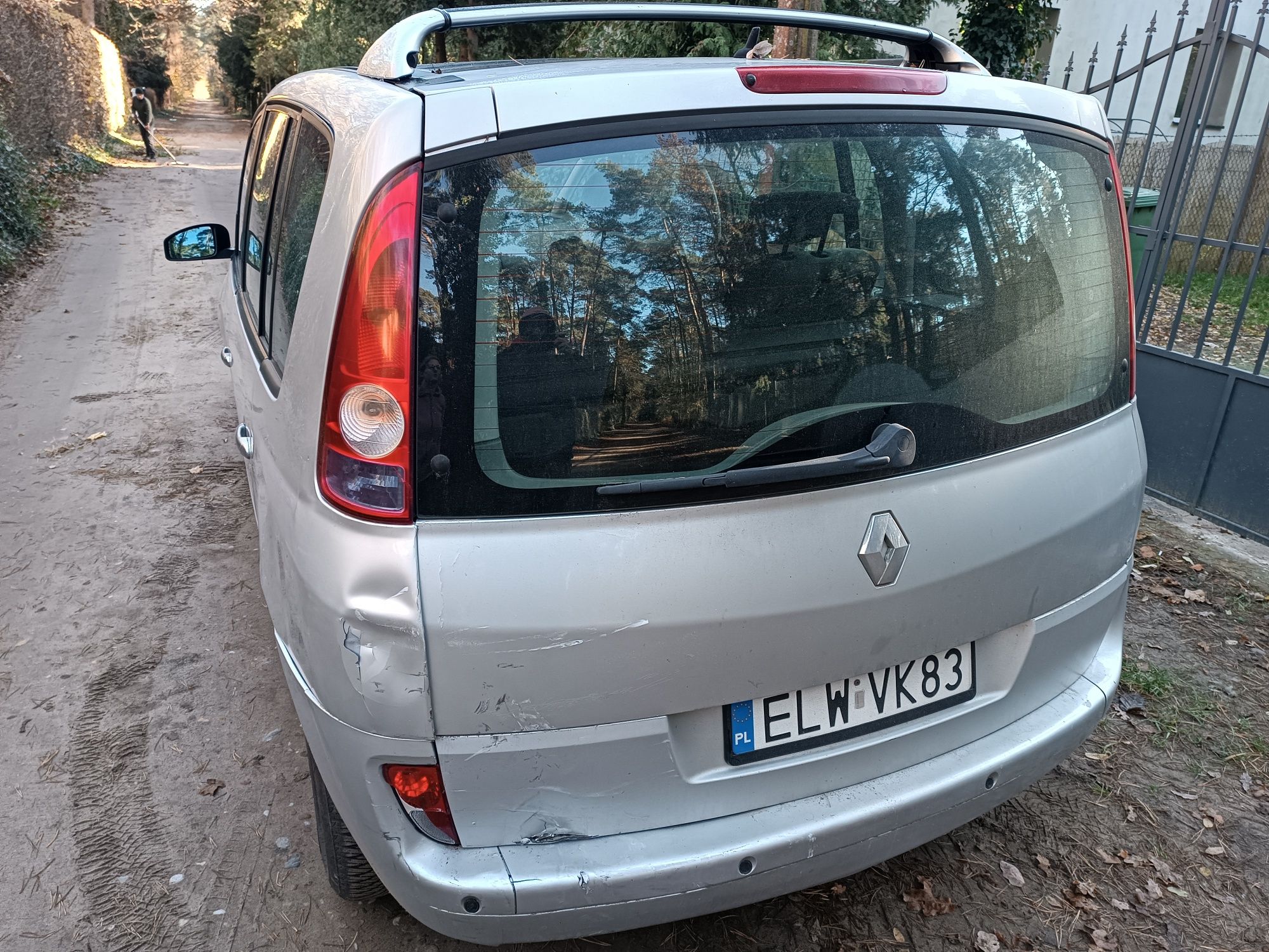 Espace lV 2.0 T benzyna+gaz Initial