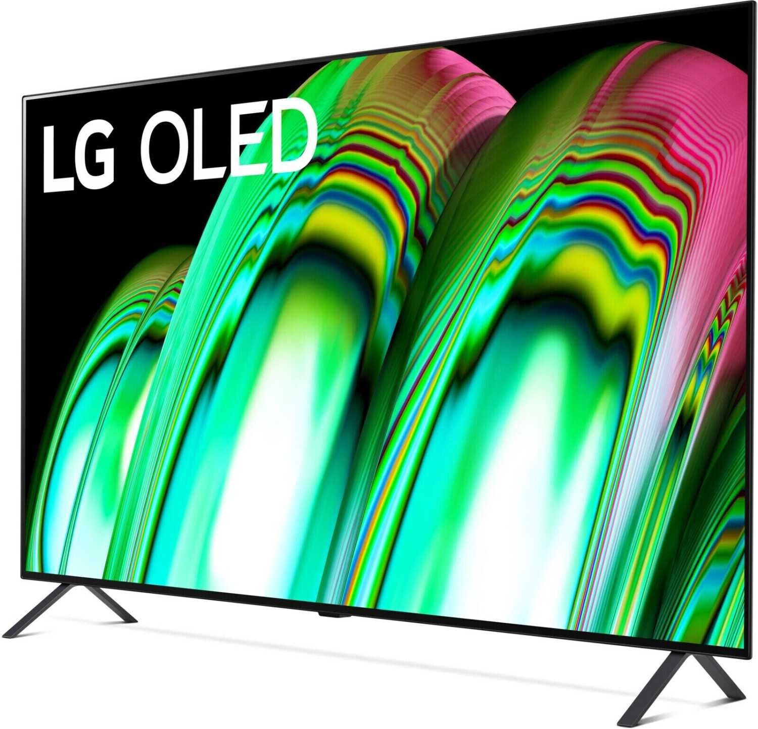 Телевізор LG OLED48A29LA,48 дюймів, Cinema HDR, 60 Гц, Smart TV 2022р