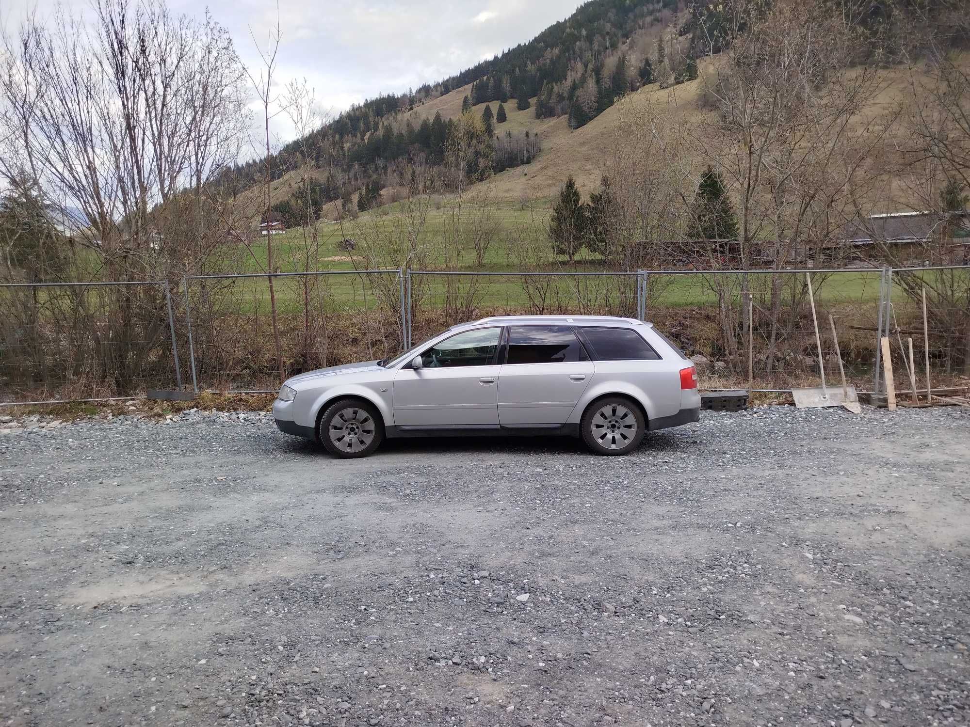 Audi A6 4.2 benzyna i gaz 2003.11.26