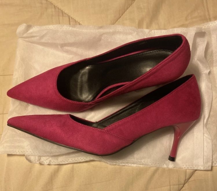 sapatos com tacão