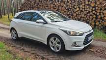 Hyundai i20 2016r. Cupe klimatyzacja solardach diesel