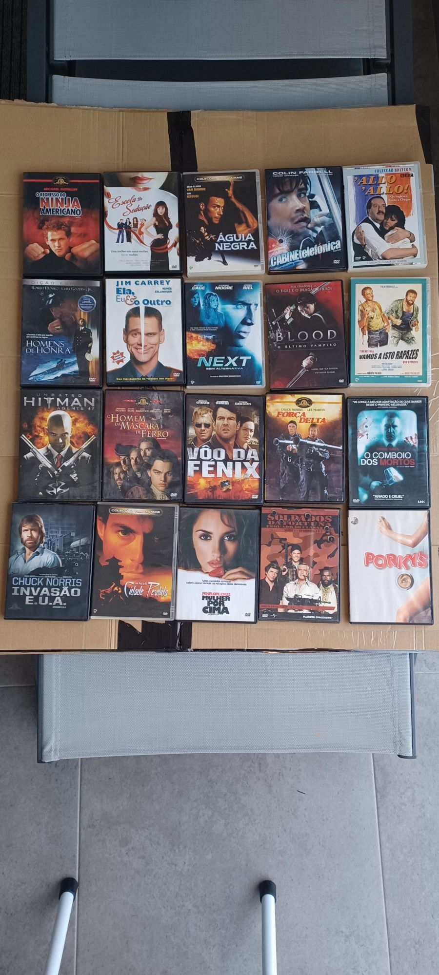 Dvd's  originais