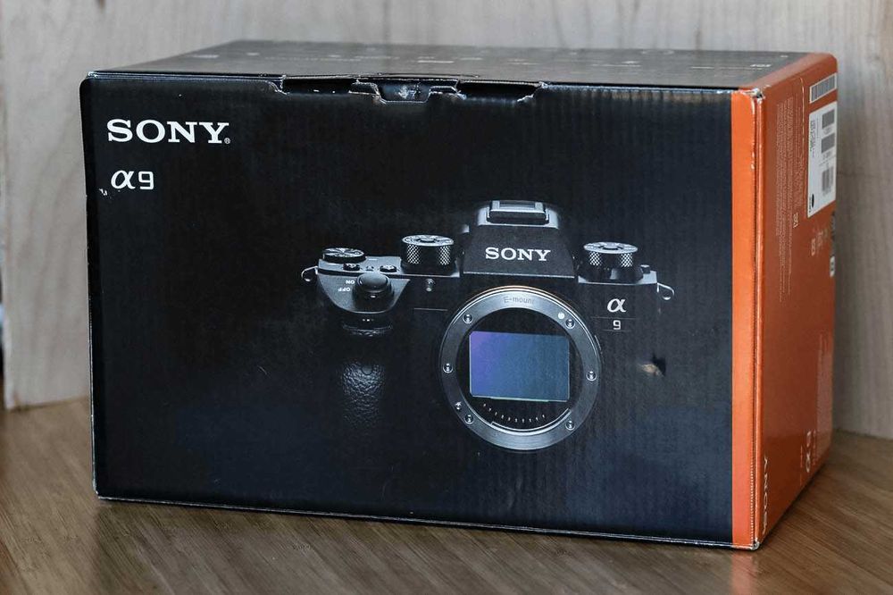Sony A9 ILCE-9 - wyjątkowo zadbany egzemplarz z niewielkim przebiegiem