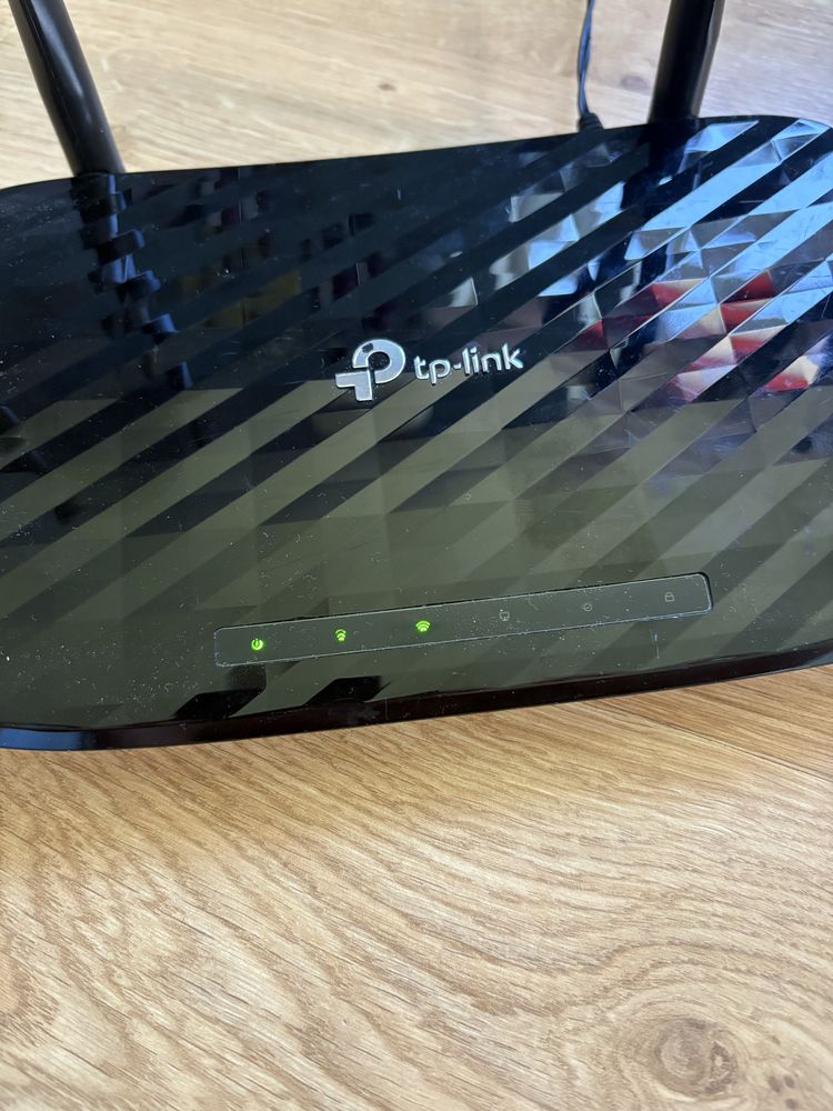 Router TP-Link Archer C6 AC1200 MU-MIMO Gigabit / stan jak nowy