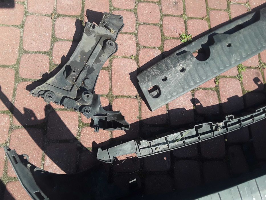 zderzak tył renault kangoo III  lampa tył