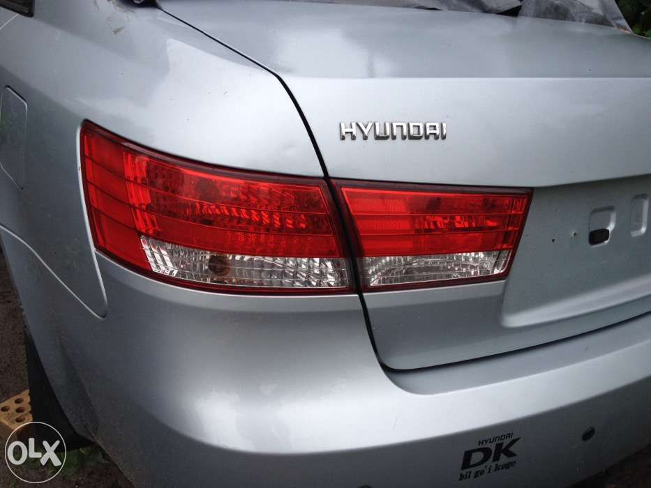 Фонар, фара лампа задній лівий\правий Hyundai Sonata NF 2005-09рр.