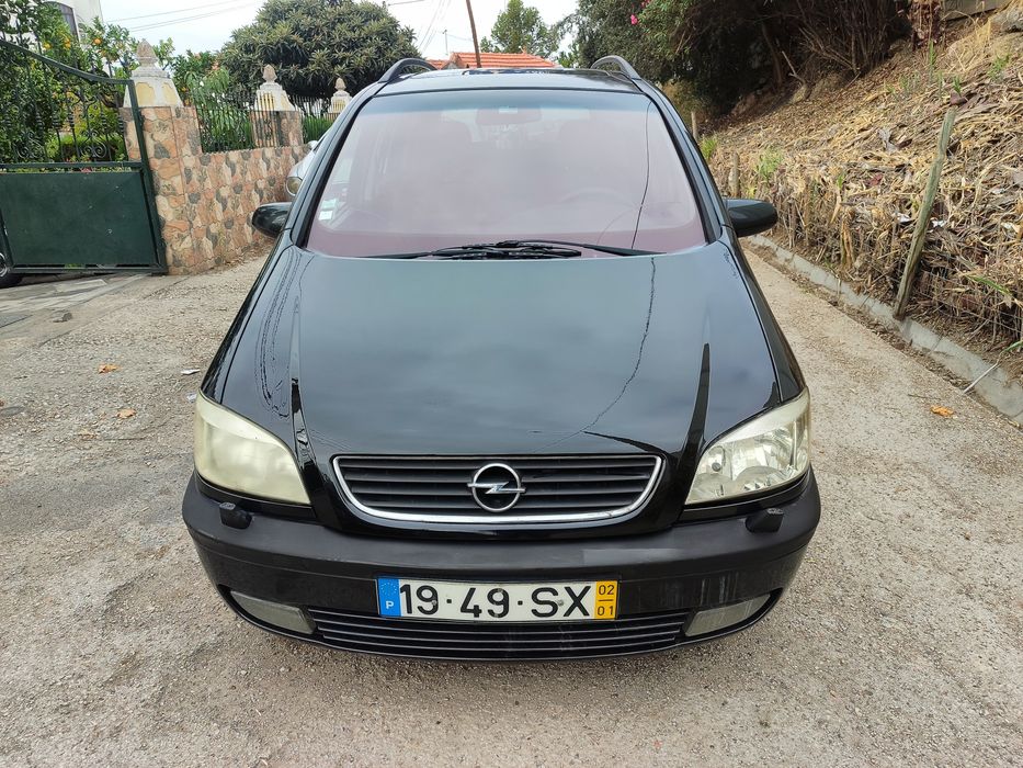 Opel Zafira 1.6 Confor 7lugares
