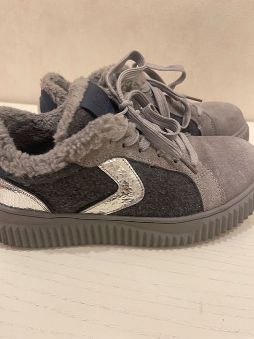 Зимові жіночі кеди натуральна замша