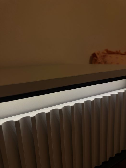 Dwie szafki nocne z led