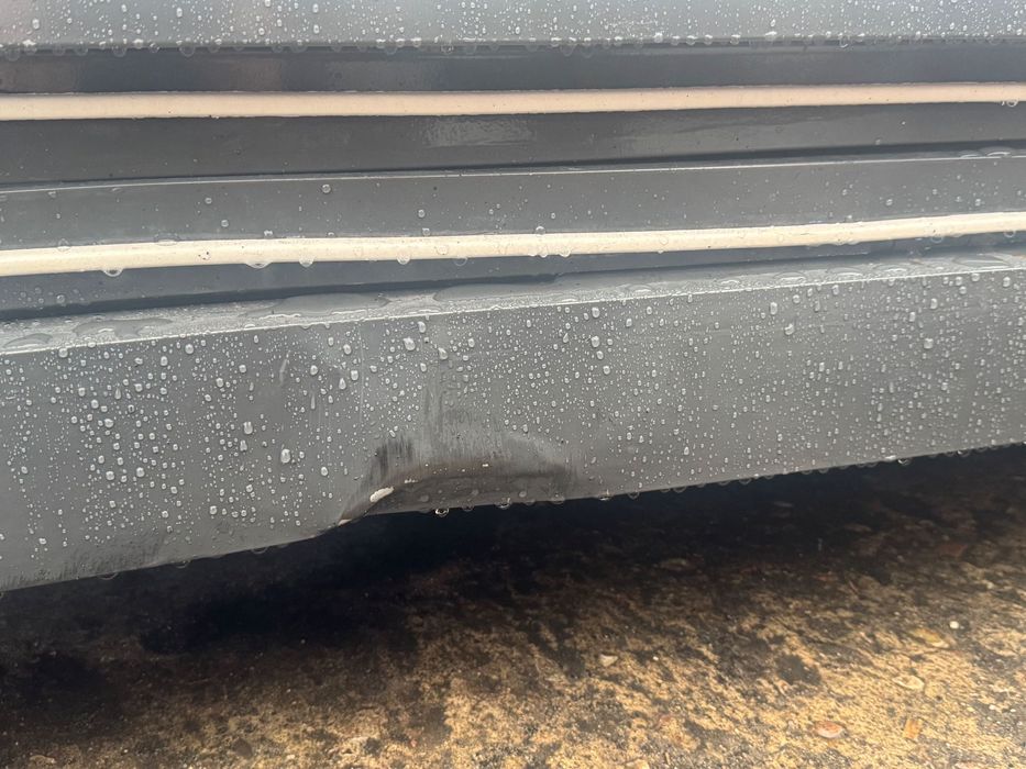 Kontener składany 5,8m x 2,50 m lekko uszkodzony grafit magazynowy